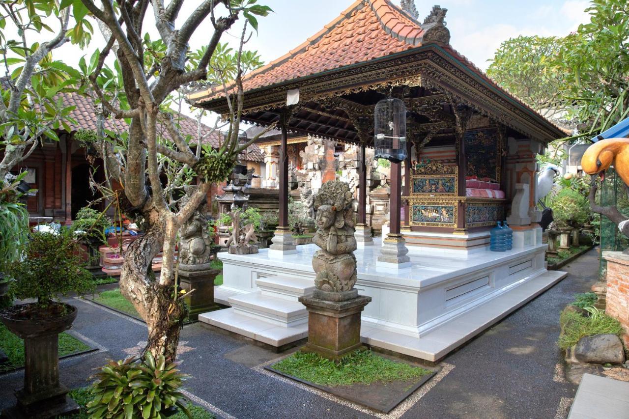 Auberge de jeunesse The Wayan House à Ubud Extérieur photo